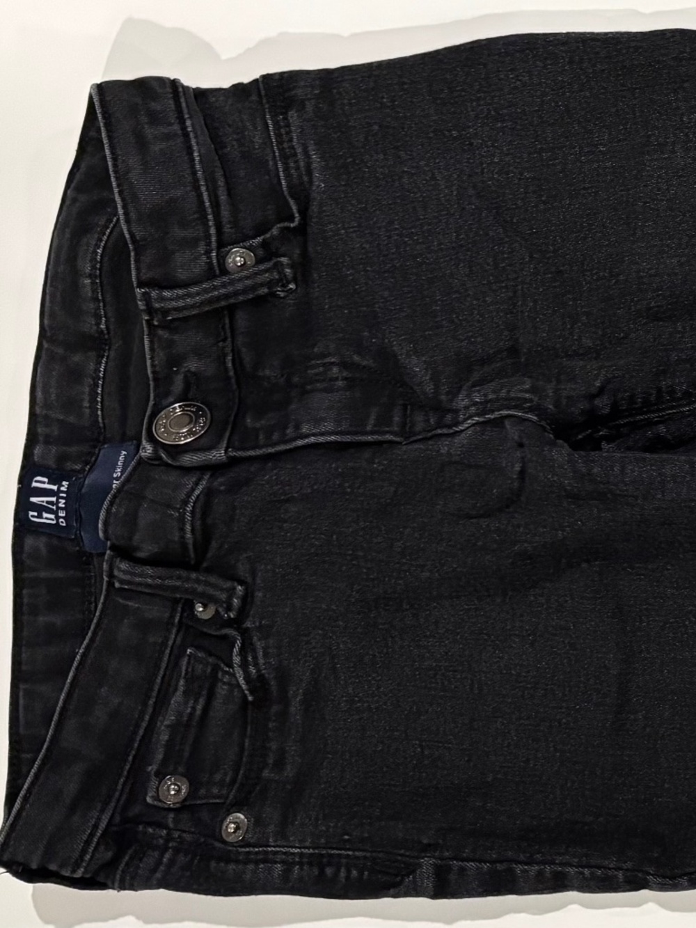 Girls Gap jeans, black